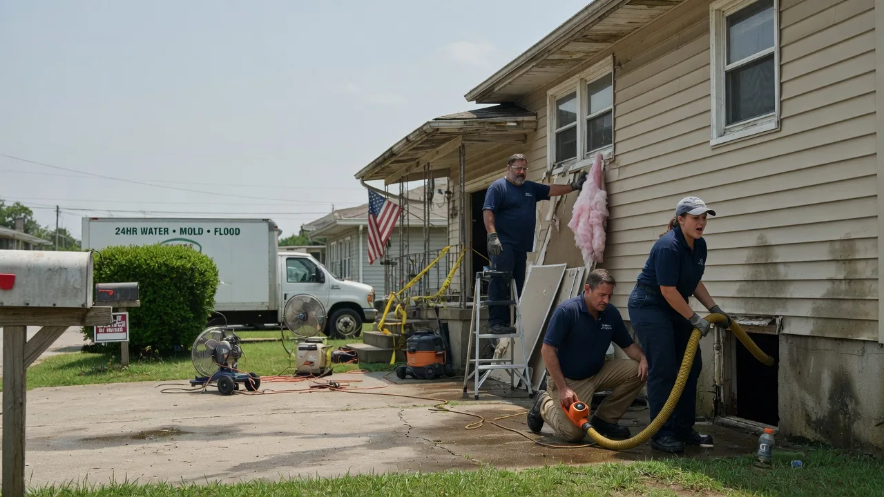 Water Damage Repair in Coal Center, PA near me